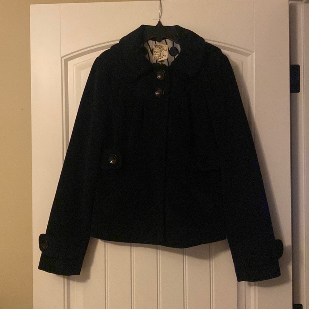 Black Jacket with a hood
